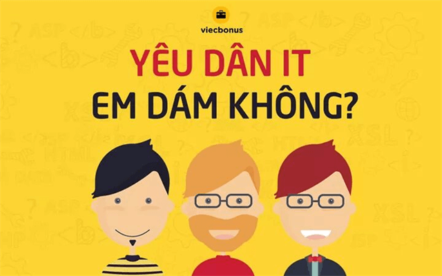 thơ tình it, Thơ tình Ngành IT &#8211; Đẫm chất ngôn tình