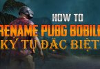 hướng dẫn đổi tên kí tự đặc biệt pubg mobile, Hướng Dẫn Đổi Tên Ký Đặc Biệt Trong Game PUBG Mobile bằng Điện Thoại