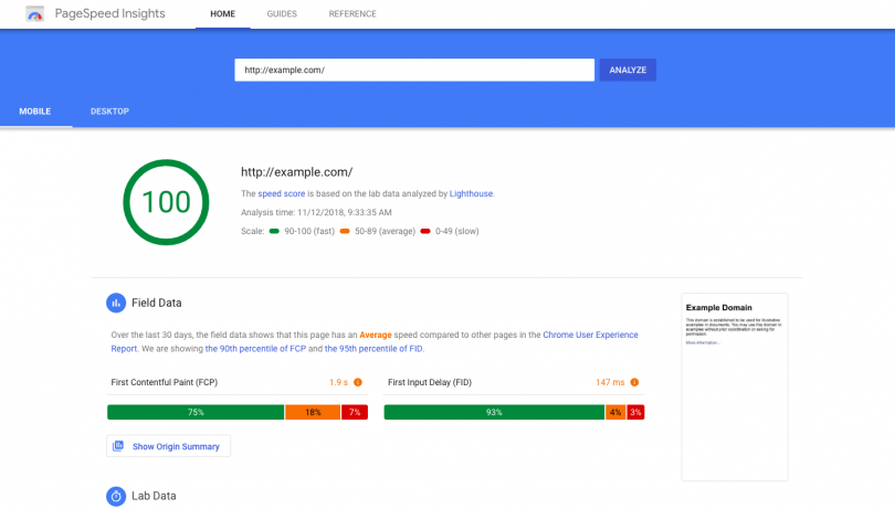 tối ưu pagespeed insights, Google PageSpeed Insights là gì? Điểm PageSpeed có quan trọng?