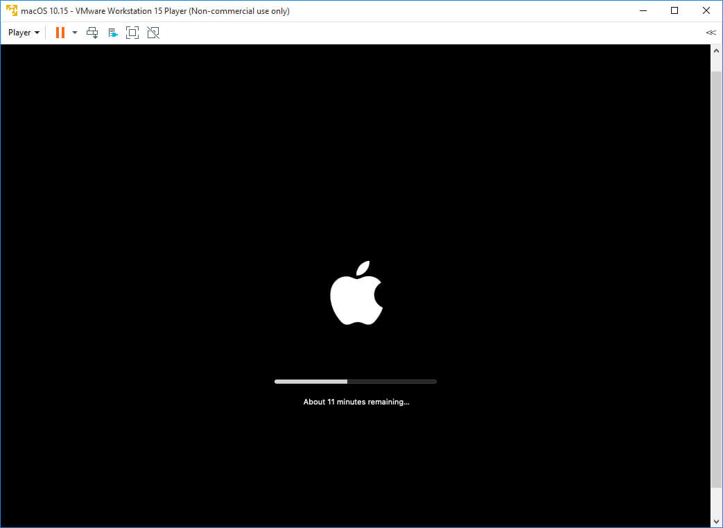 H%C6%B0%E1%BB%9Bng d%E1%BA%ABn c%C3%A0i %C4%91%E1%BA%B7t macOS 10.15 Catalina l%C3%AAn Windows 10 b%E1%BA%B1ng VMware  Workstation run - Hướng dẫn cài đặt macOS 10.15 Catalina lên Windows 10 bằng VMware