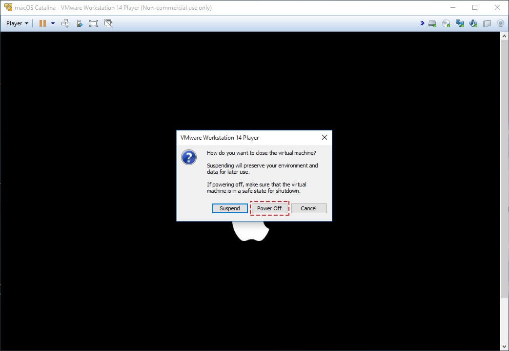 H%C6%B0%E1%BB%9Bng d%E1%BA%ABn c%C3%A0i %C4%91%E1%BA%B7t macOS 10.15 Catalina l%C3%AAn Windows 10 b%E1%BA%B1ng VMware  off - Hướng dẫn cài đặt macOS 10.15 Catalina lên Windows 10 bằng VMware