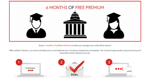 Top 10 dich vu mien phi dang gia nhat khi su dung email giao duc .Edu lastpass - Top 10 dịch vụ miễn phí đáng giá nhất khi sử dụng email giáo dục .Edu