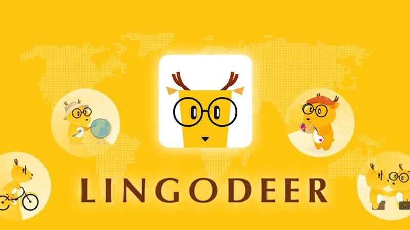 LingoDeer  - Top 5 ứng dụng học tiếng Trung miễn phí cho người mới bắt đầu