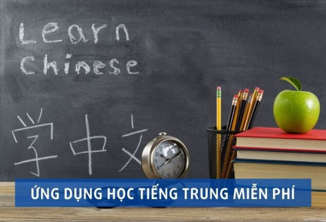 5 ứng dụng học tiếng Trung miễn phí