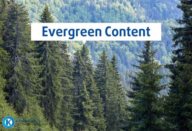 Evergreen Content là gì