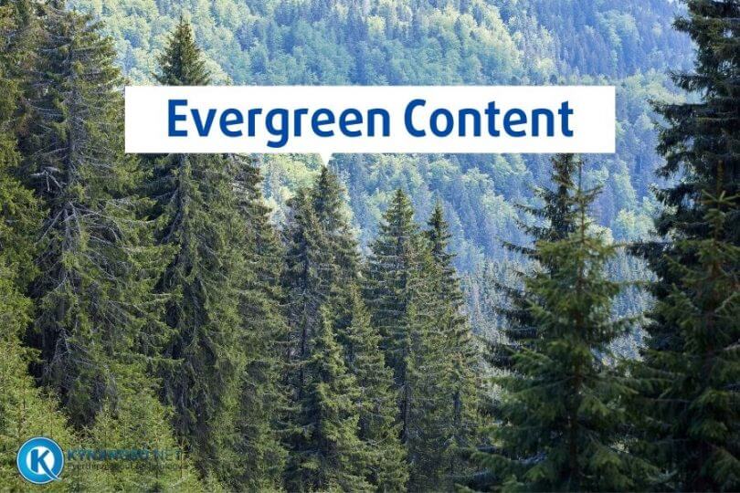 Evergreen Content, Evergreen Content &#8211; Chiến lược xây dựng nội dung SEO có giá trị lâu dài